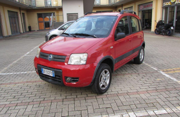 FIAT Panda 1.3 MJT 16V 4x4 Climbing Diesel 2006