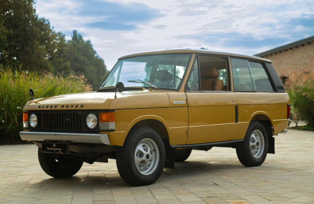 LAND ROVER Range Rover   1974