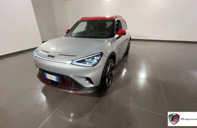 SMART Brabus  Elettrica 2023