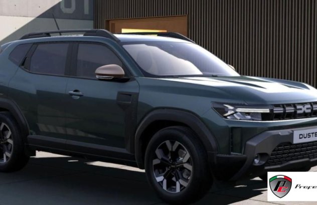 DACIA Duster Tce 130 4x4 Extreme Elettrica-Benzina 2024