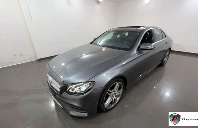 MERCEDES Classe E E 220d Auto AMG Line Diesel 2016