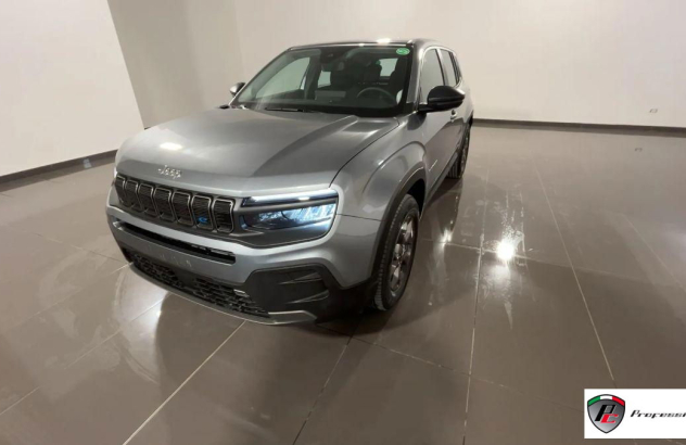 JEEP Avenger BEV Longitude Elettrica 2023