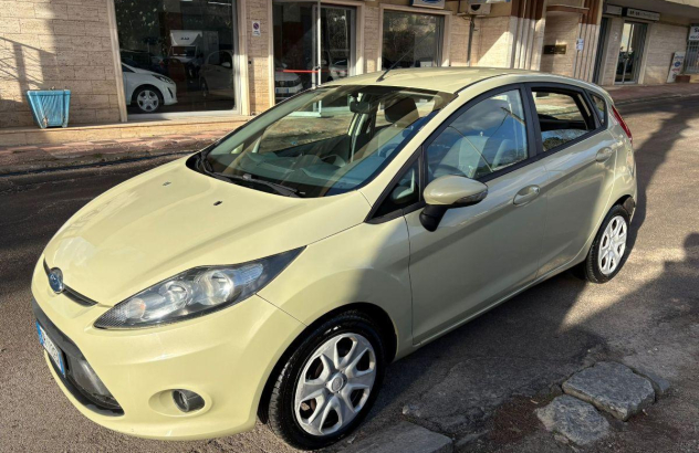 FORD Fiesta Plus 1.2 16V 82CV 3p. Benzina 2008