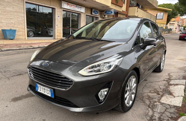 FORD Fiesta 1.5 TDCi 75 CV 5p. Titanium Diesel 2018