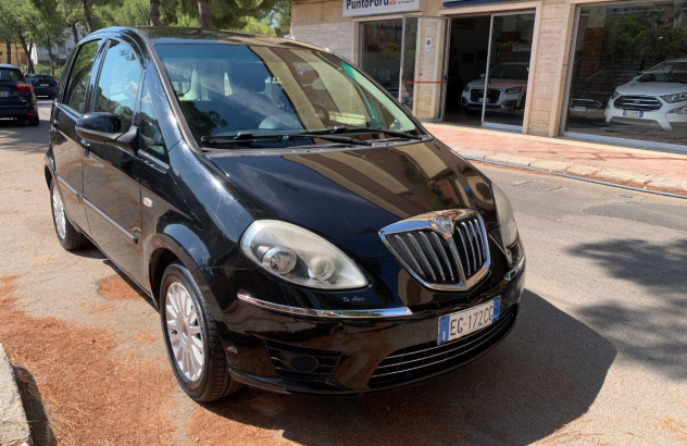 LANCIA Musa 1.3 Mjt 16V SeS DPF Diva Diesel 2011