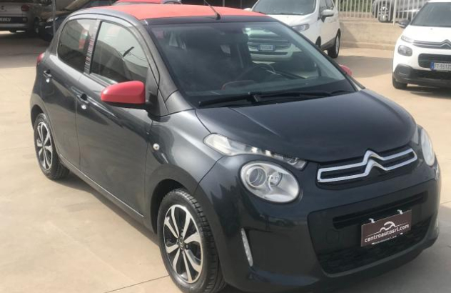 CITROEN C1 Airscape 1.2 VTi 82 5 porte Feel Edition Benzina 2015