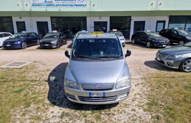 FIAT Multipla 1.6 16V Natural Power Dynamic Benzina 2007