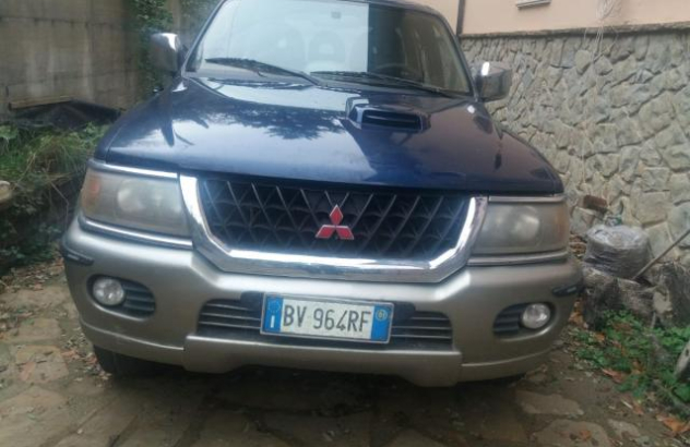 MITSUBISHI Pajero Sport 2.5 TDI GLS Target Diesel 2001