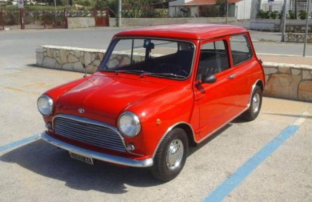 INNOCENTI Mini  Benzina 1967