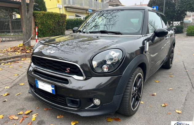 MINI Paceman Cooper SD Paceman Diesel 2016