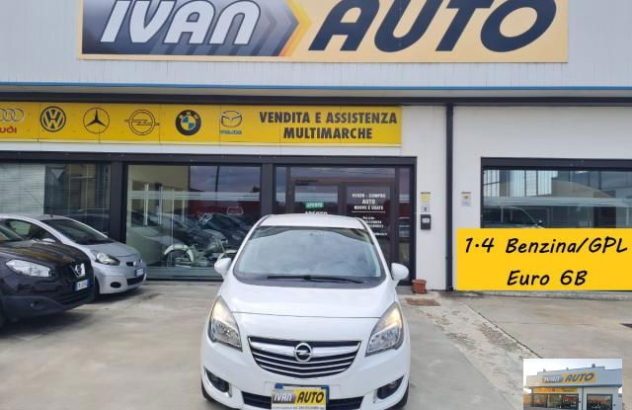 OPEL Meriva 1.4 T 120CV GPL TECH Cosmo GPL 2015