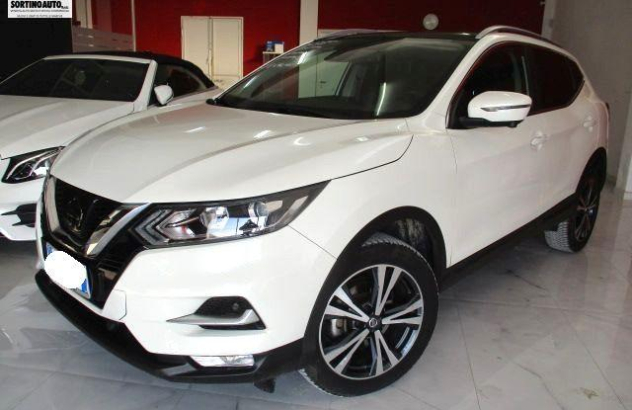 NISSAN Qashqai 1.5 dCi N-Connecta Diesel 2018