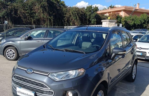 FORD EcoSport 1.0 Ecoboost 125 CV Titanium Benzina 2015