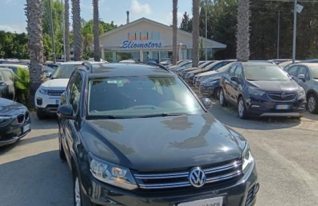VOLKSWAGEN Tiguan TDI 110 CV Sport e Style BlueMotion Technology Diesel 2014