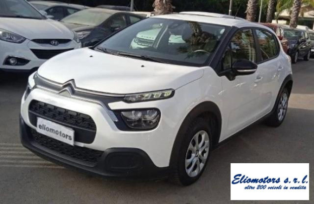 CITROEN C3 BlueHDi 100 SeS Feel Diesel 2021