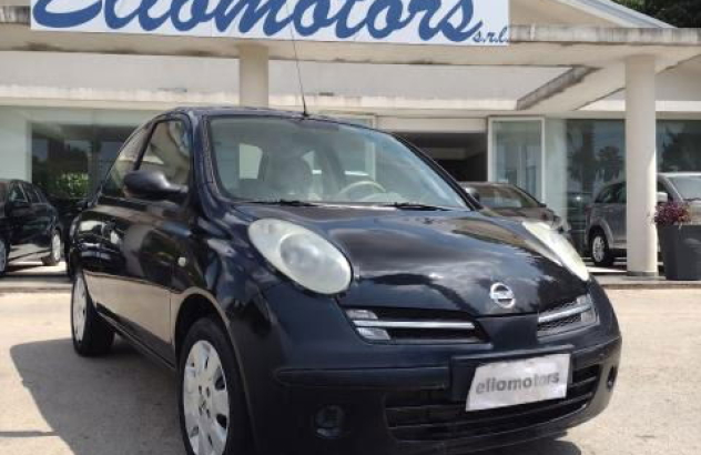 NISSAN Micra 1.5d 86CV 3 porte Junior Diesel 2007