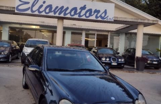 MERCEDES Classe C 220 CDI Elegance Diesel 2002