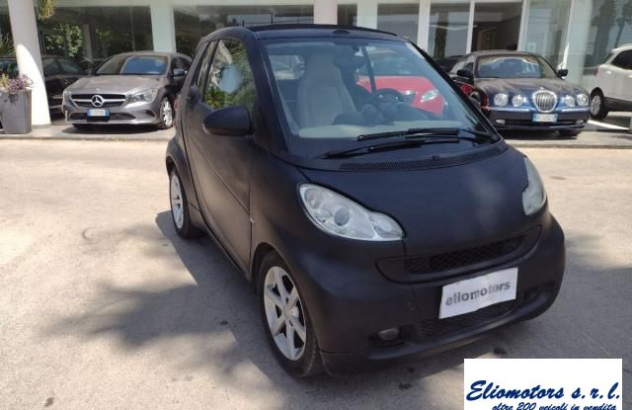 SMART City-Coupé/Cabrio  Benzina 2007
