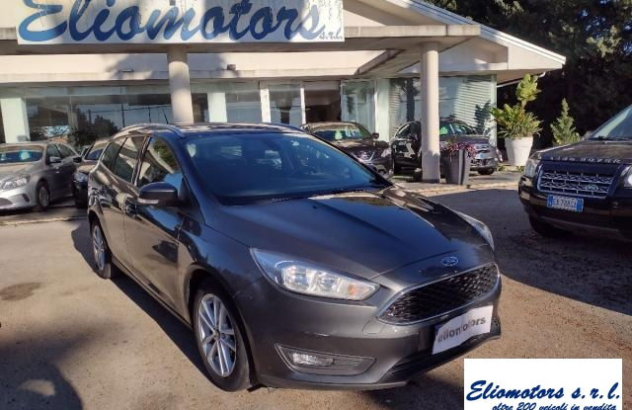 FORD Focus Station Wagon 1.5 TDCi 120 CV StarteStop SW Business Diesel 2016