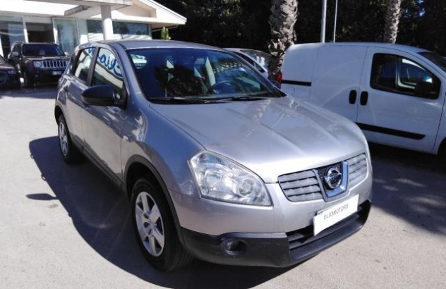 NISSAN Qashqai 1.6 16V Visia GPL 2007