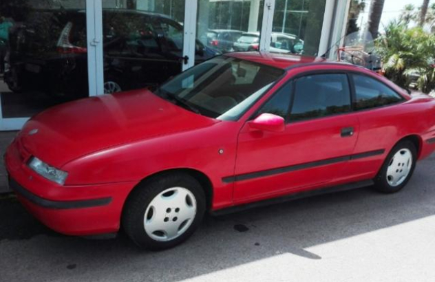 OPEL Calibra cat Benzina 1991