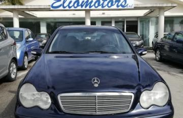 MERCEDES Classe C 220 CDI Elegance Diesel 2001