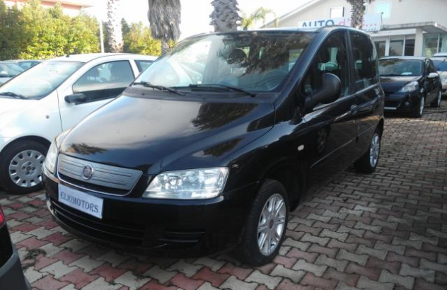 FIAT Multipla 1.6 16V Natural Power Emotion Benzina 2008