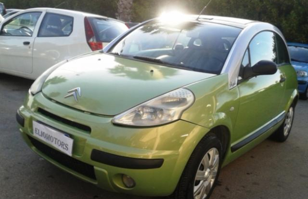 CITROEN C3 Cabrio  Benzina 2003