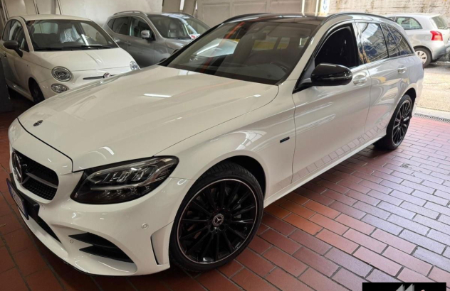 MERCEDES Classe C Station Wagon C 300 de S.W. Auto EQ-Power Premium Altro 2019