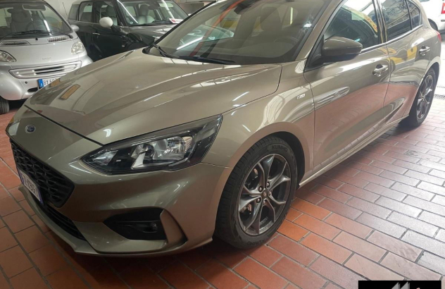 FORD Focus 1.0 EcoBoost 125CV 5p. ST Line Benzina 2018