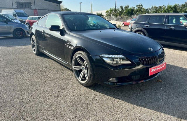 BMW Serie 6  Diesel 2009