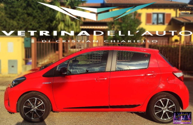 TOYOTA Yaris 1.5 Hybrid 5p. Trend Red Edition Solo GPL 2017