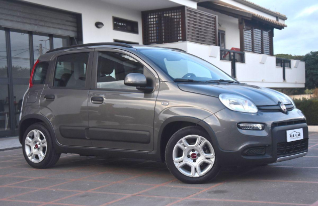 FIAT Panda 1.0 FireFly SeS Hybrid City Life Elettrica-Benzina 2022