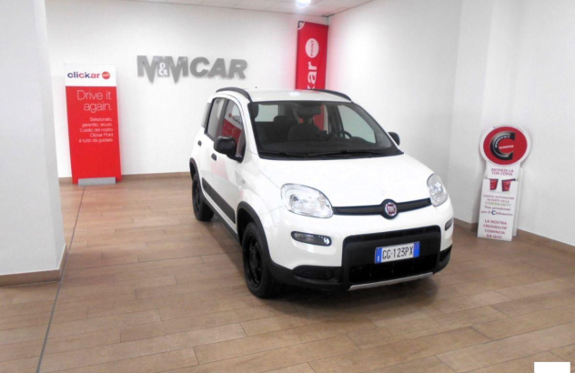 FIAT Panda 0.9 TwinAir Turbo SeS 4x4 Wild Benzina 2021