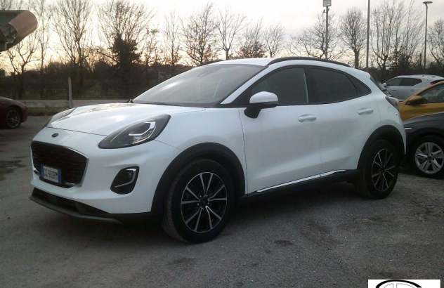 FORD Puma 1.0 EcoBoost Hyb.125 CV aut. Tit. X Elettrica-Benzina 2021