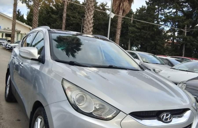 HYUNDAI iX35 2.0 CRDi 184CV High 4WD Style Diesel 2012