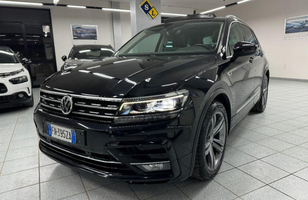 VOLKSWAGEN Tiguan 2.0 TDI 150CV SCR DSG R-Line Diesel 2018