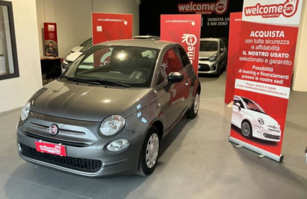 FIAT 500  Elettrica-Benzina 2022