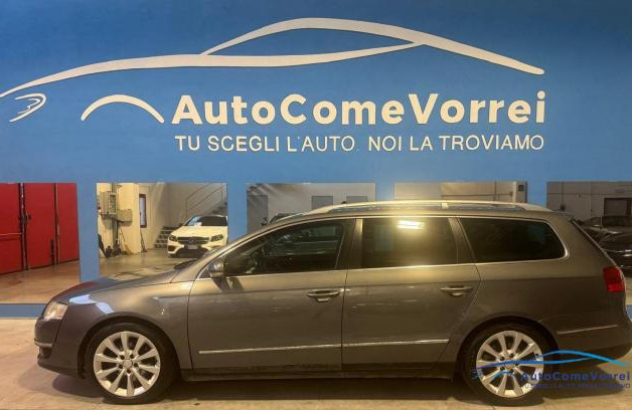 VOLKSWAGEN Passat Variant 2.0 TDI DPF DSG Highline Diesel 2007