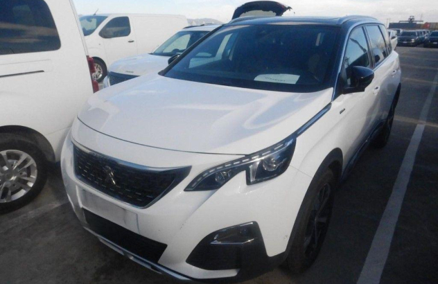 PEUGEOT 5008 BlueHDi 130 EAT8 SeS GT Line Diesel 2020
