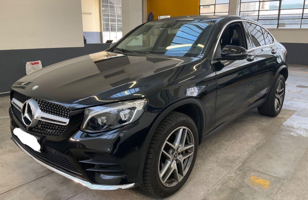 MERCEDES GLC GLC 250 4Matic Coupé Premium Diesel 2017