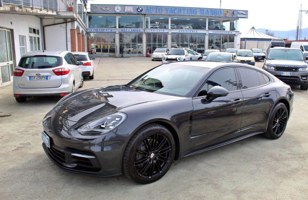 PORSCHE Panamera 4S Diesel Diesel 2017