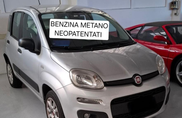 FIAT Panda 0.9 TwinAir Turbo Nat. Pow. Lounge Metano 2016