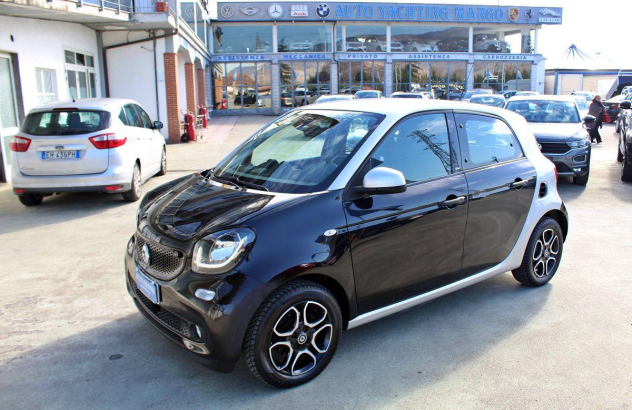 SMART Forfour EQ Passion Elettrica 2018