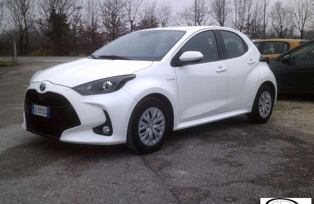 TOYOTA Yaris 1.5 Hybrid 5p. Active Elettrica-Benzina 2021