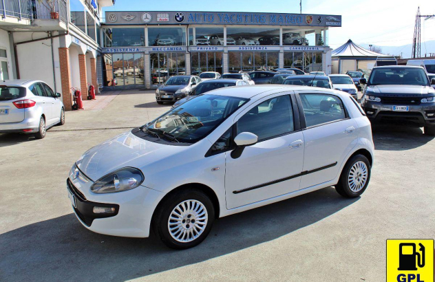FIAT Punto Evo 1.4 5p. Dynamic EasyPower GPL 2011