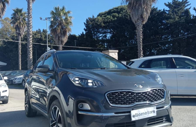 KIA Sportage 1.6 CRDI DCT7 2WD M.Hyb.Bus.Cl. Altro 2021