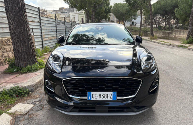 FORD Puma 1.0 EcoBoost Hyb. 125 CV Tit. X Elettrica-Benzina 2021