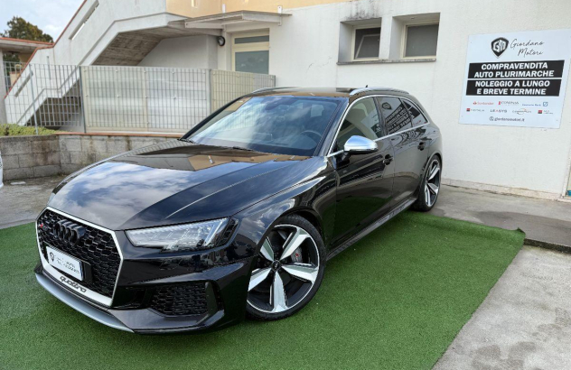 AUDI RS4  Benzina 2018