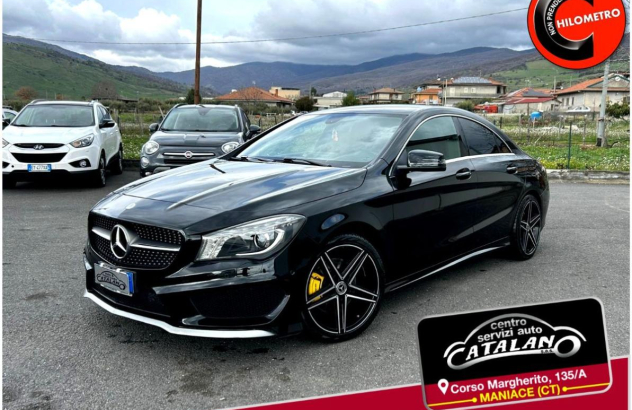 MERCEDES Classe CLA 220 CDI AUTOMATIC Premium Diesel 2013